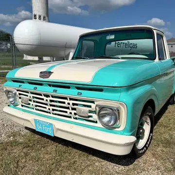 1964 Ford F100 Step Side Short Bed