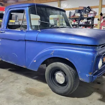 1964 Ford F100 Short Bed