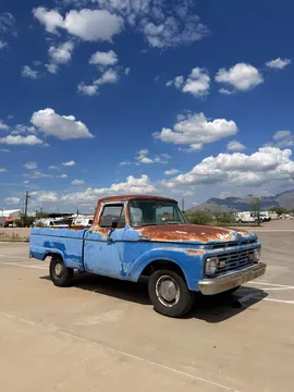 1964 Ford F100 Short Bed