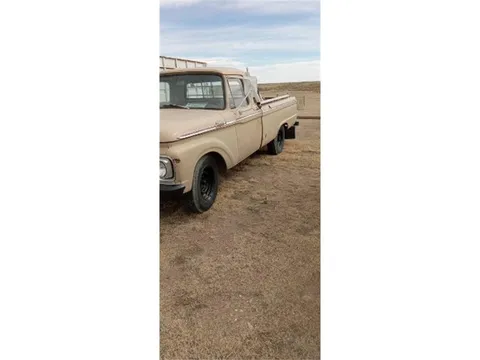 1964 Ford F250 Custom Cab