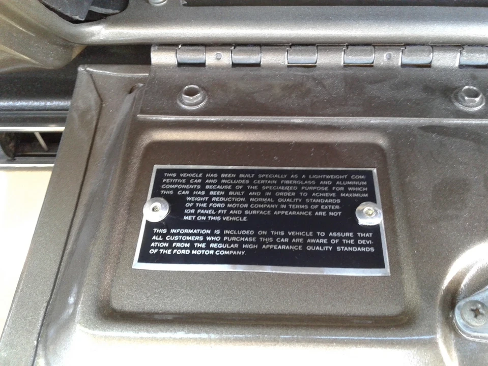 1964 Ford Fairlane 4th Gen - Image 14 of 21