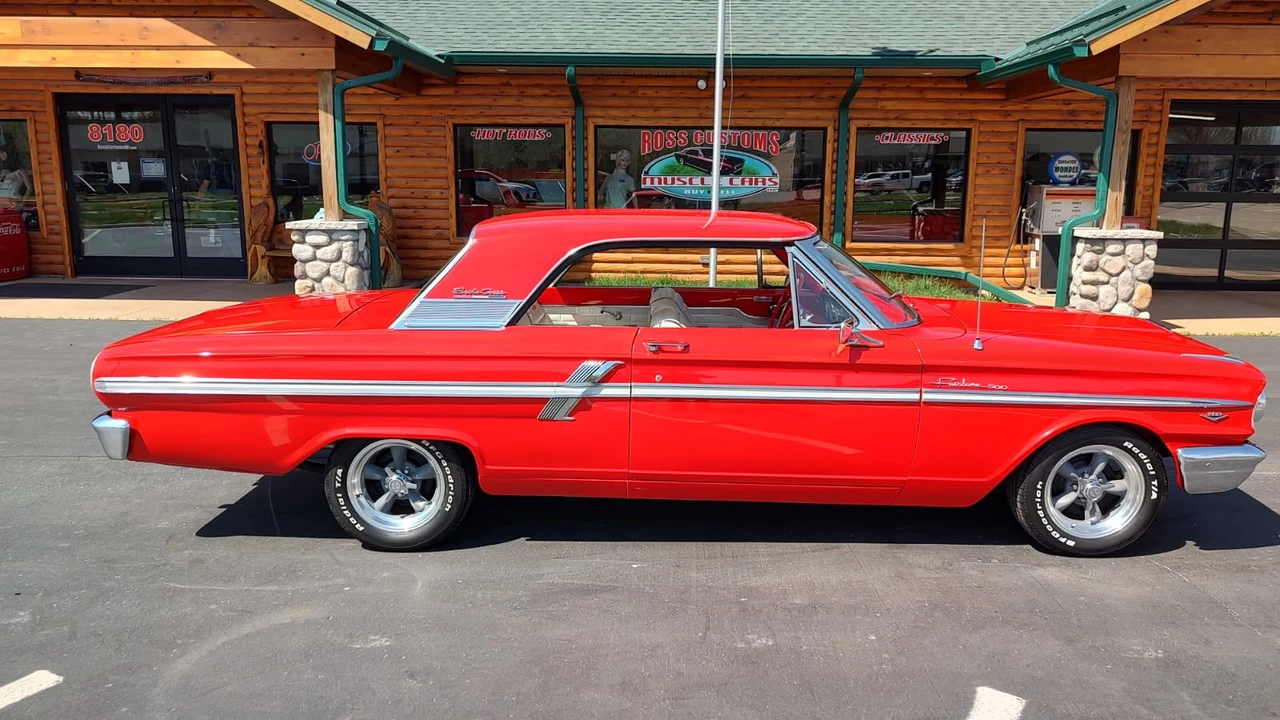 1964 Ford Fairlane 4th Gen - Image 20 of 31