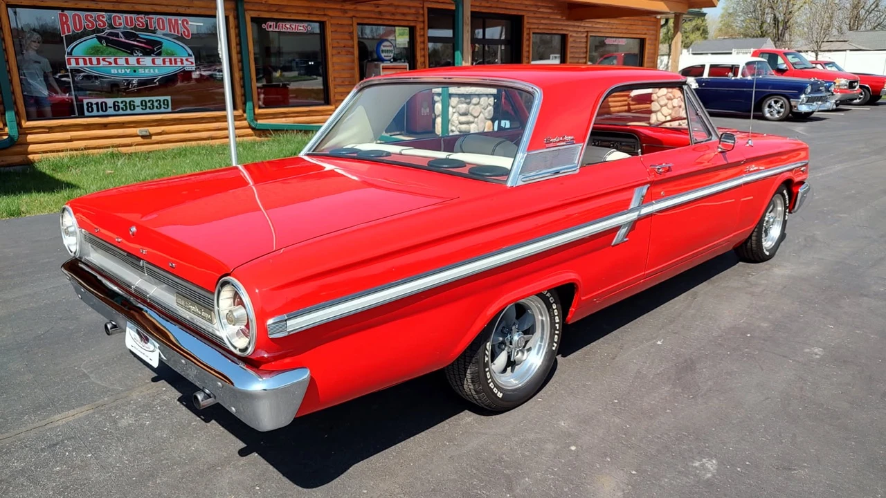 1964 Ford Fairlane 4th Gen - Image 14 of 31