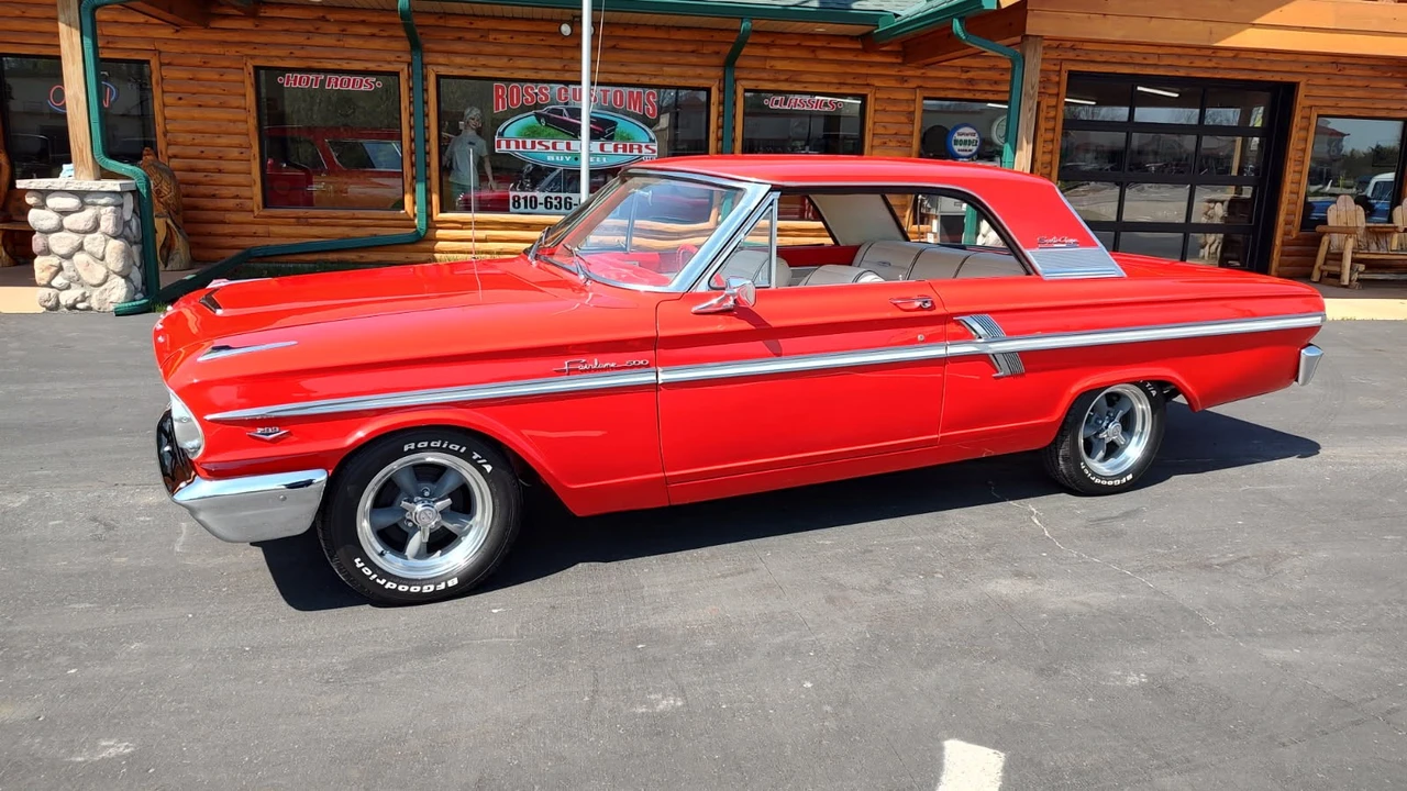 1964 Ford Fairlane 4th Gen - Image 5 of 31