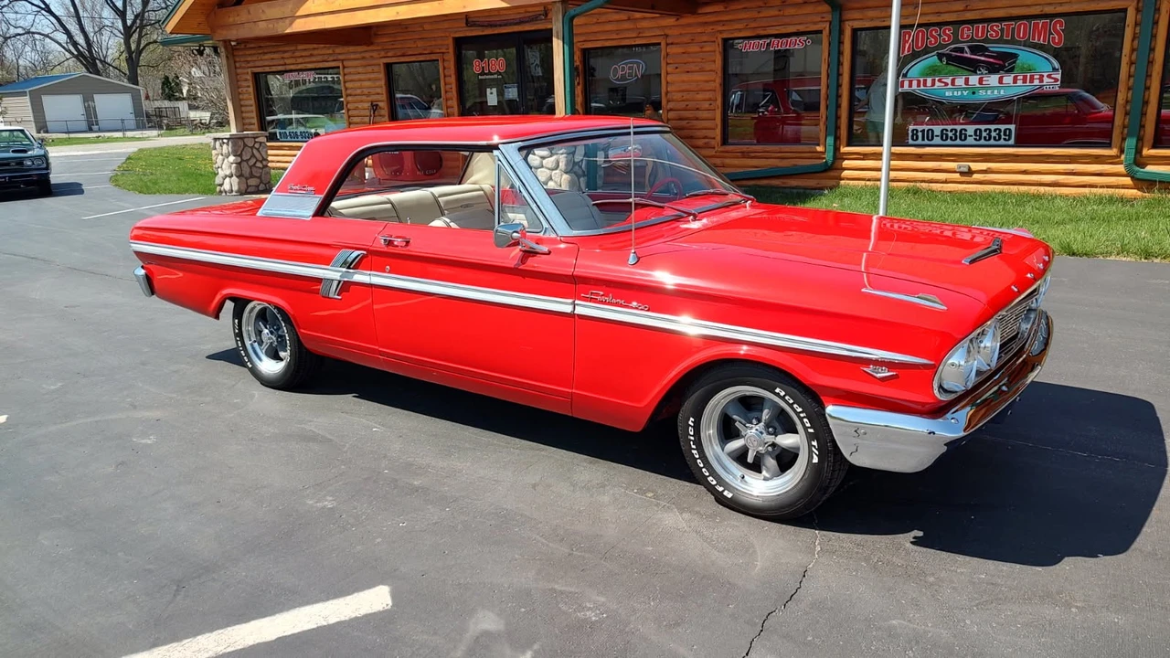 1964 Ford Fairlane 4th Gen - Image 24 of 31