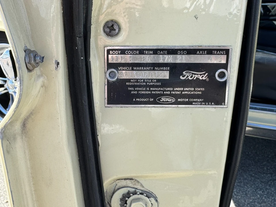 1964 Ford Falcon 2nd Gen - Image 22 of 28