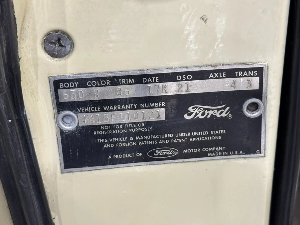 1964 Ford Falcon 2nd Gen - Image 15 of 28