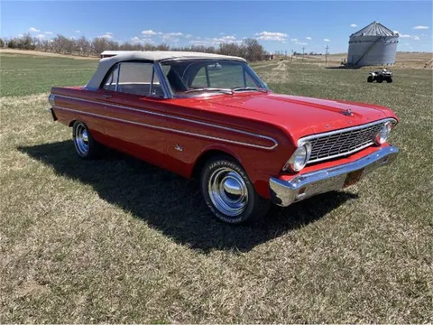 1964 Ford Falcon Futura Convertible