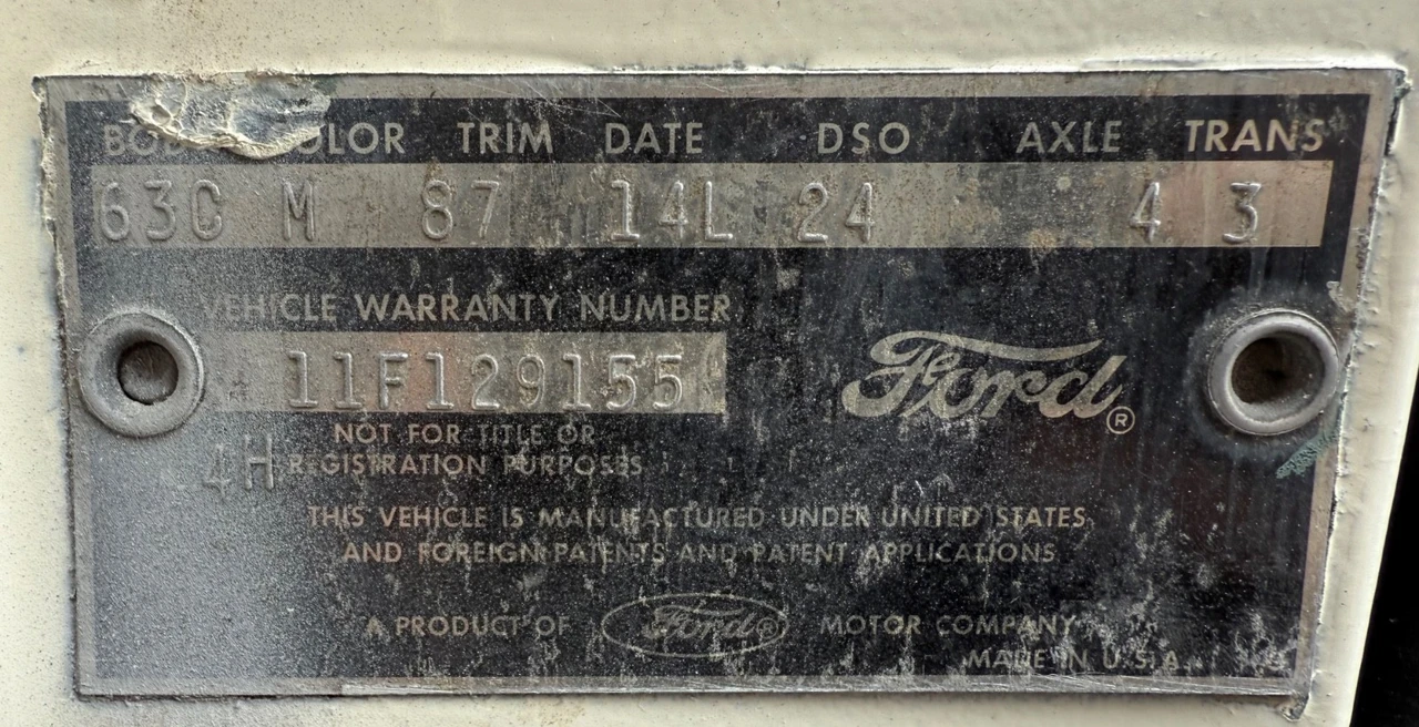 1964 Ford Falcon 2nd Gen - Image 21 of 21
