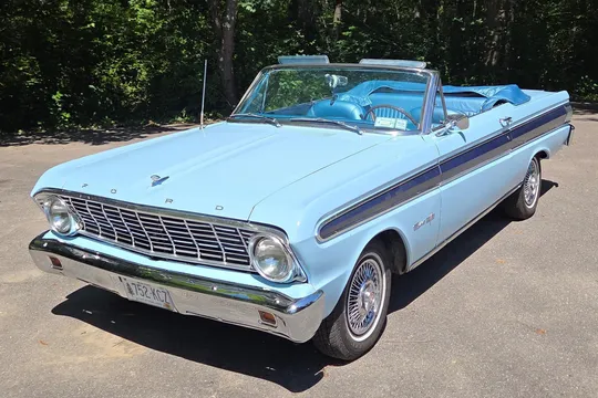 1964 Ford Falcon Futura Sprint Convertible