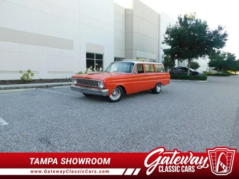 1964 Ford Falcon Station Wagon