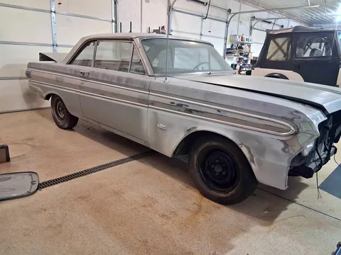 1964 Ford Sprint Coupe