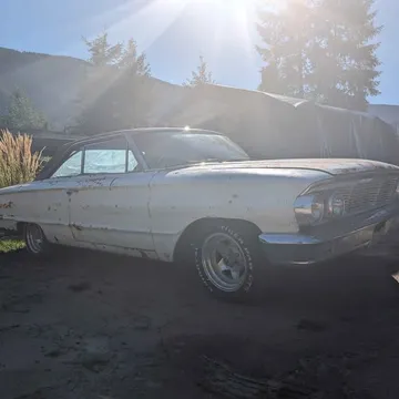 1964 Ford Galaxie 500 Fastback