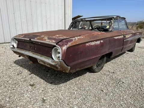 1964 Ford Galaxie 500 XL Convertible