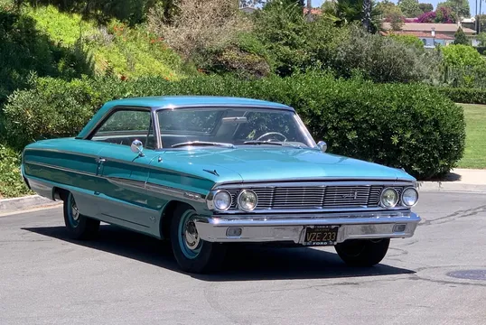 1964 Ford Galaxie 500 Police Interceptor