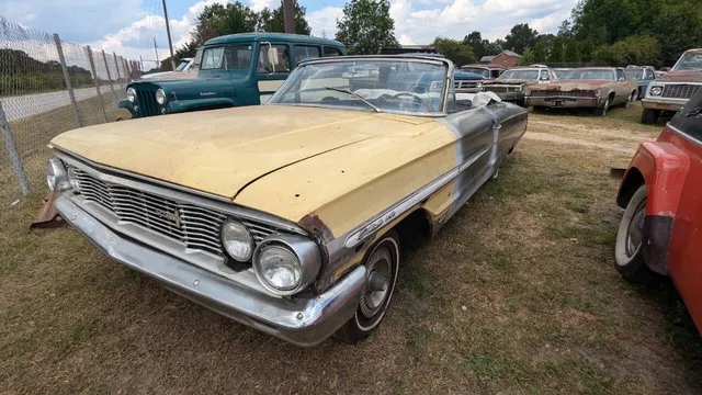 1964 Ford Galaxie 500 Convertible