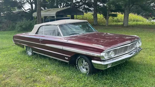 1964 Ford Galaxie Convertible