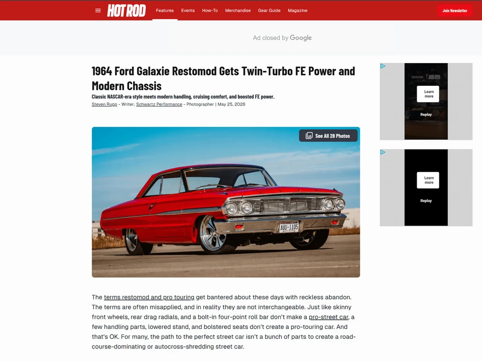 1964 Ford Galaxie 2nd Gen - Image 3 of 24