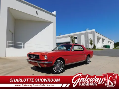 1964 Ford Mustang Coupe
