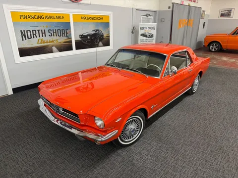 1964 Ford Mustang 1964 1/2