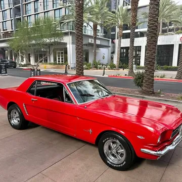 1964 Ford Mustang 289 V8 Coupe