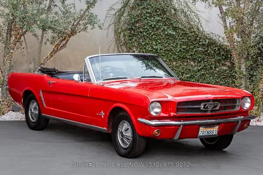 1964 Ford Mustang Convertible 4-Speed