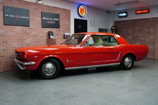 1964.5 Ford Mustang Coupe