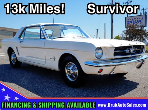 1964 Ford Mustang Coupe