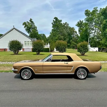 1964 Ford Mustang Convertible 2D