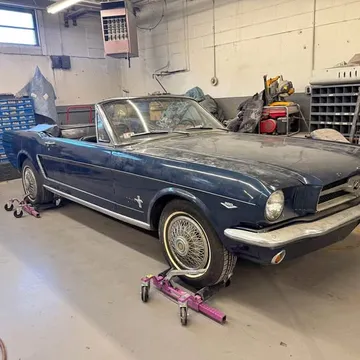 1964 Ford Mustang Convertible 2D