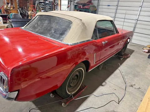 1964 Ford Mustang Convertible 2D