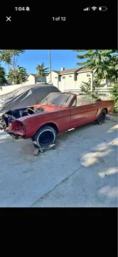 1964 Ford Mustang Convertible 2D