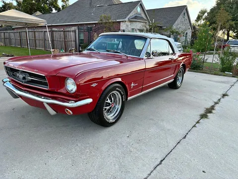 1964 Ford Mustang Convertible 2D