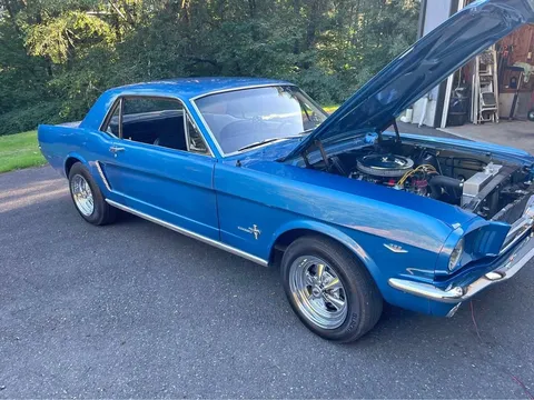1964 Ford Mustang Coupe