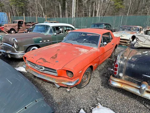 1964 Ford Mustang Coupe 2D