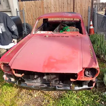 1964 Ford Mustang Coupe