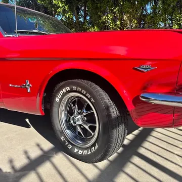1964 Ford Mustang Coupe 2D