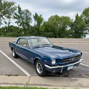 1964 Ford Mustang Coupe 2D