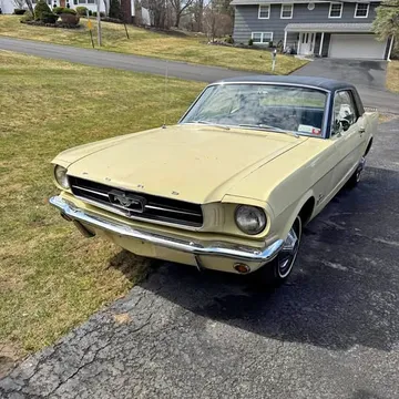 1964 Ford Mustang Coupe 2D