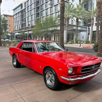 1964 Ford Mustang Coupe 2D