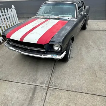 1964 Ford Mustang Coupe 2D