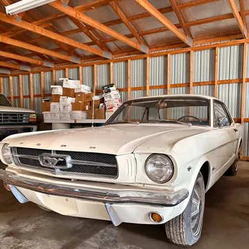 1964 Ford Mustang Coupe 2D