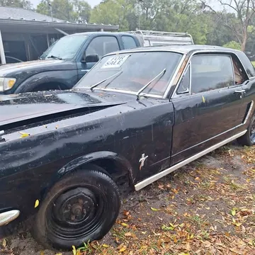 1964 Ford Mustang Coupe 2D
