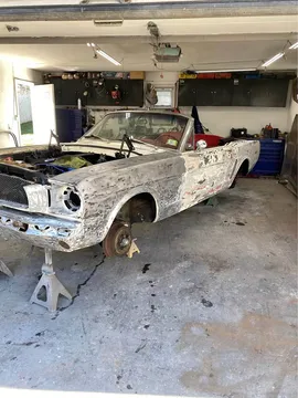 1964 Ford Mustang Coupe 2D