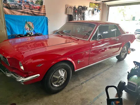 1964 Ford Mustang Coupe 2D