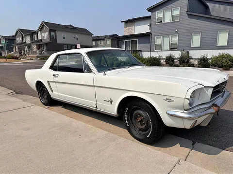 1964 Ford Mustang Coupe 2D