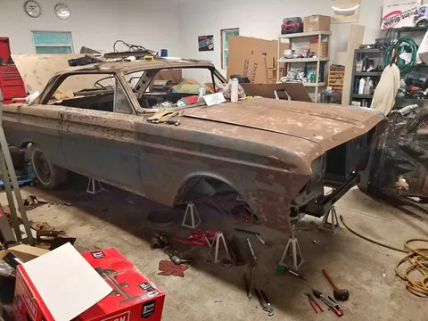 1964 Ford Mustang Coupe 2D
