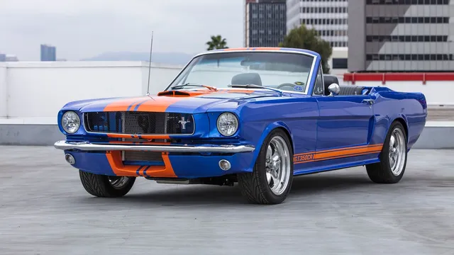 1964 Ford Mustang GT350CR Continuation Retractable Prototype