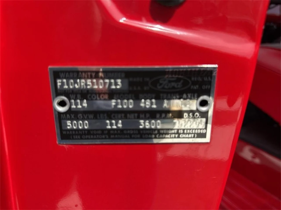 1964 Ford F-Series 4th Gen - Image 14 of 21