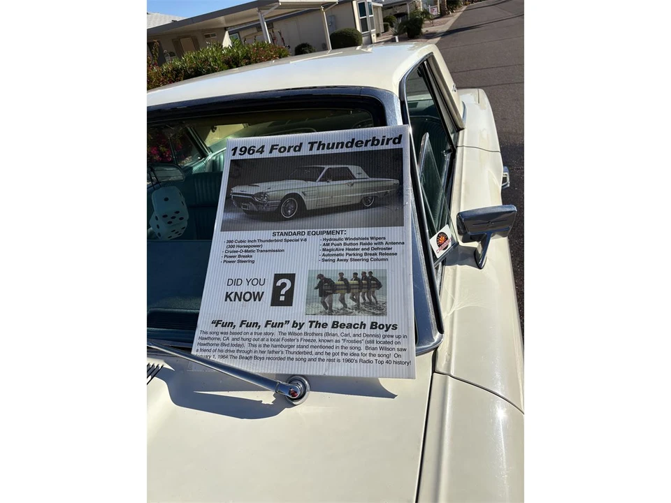 1964 Ford Thunderbird 4th Gen - Image 9 of 9